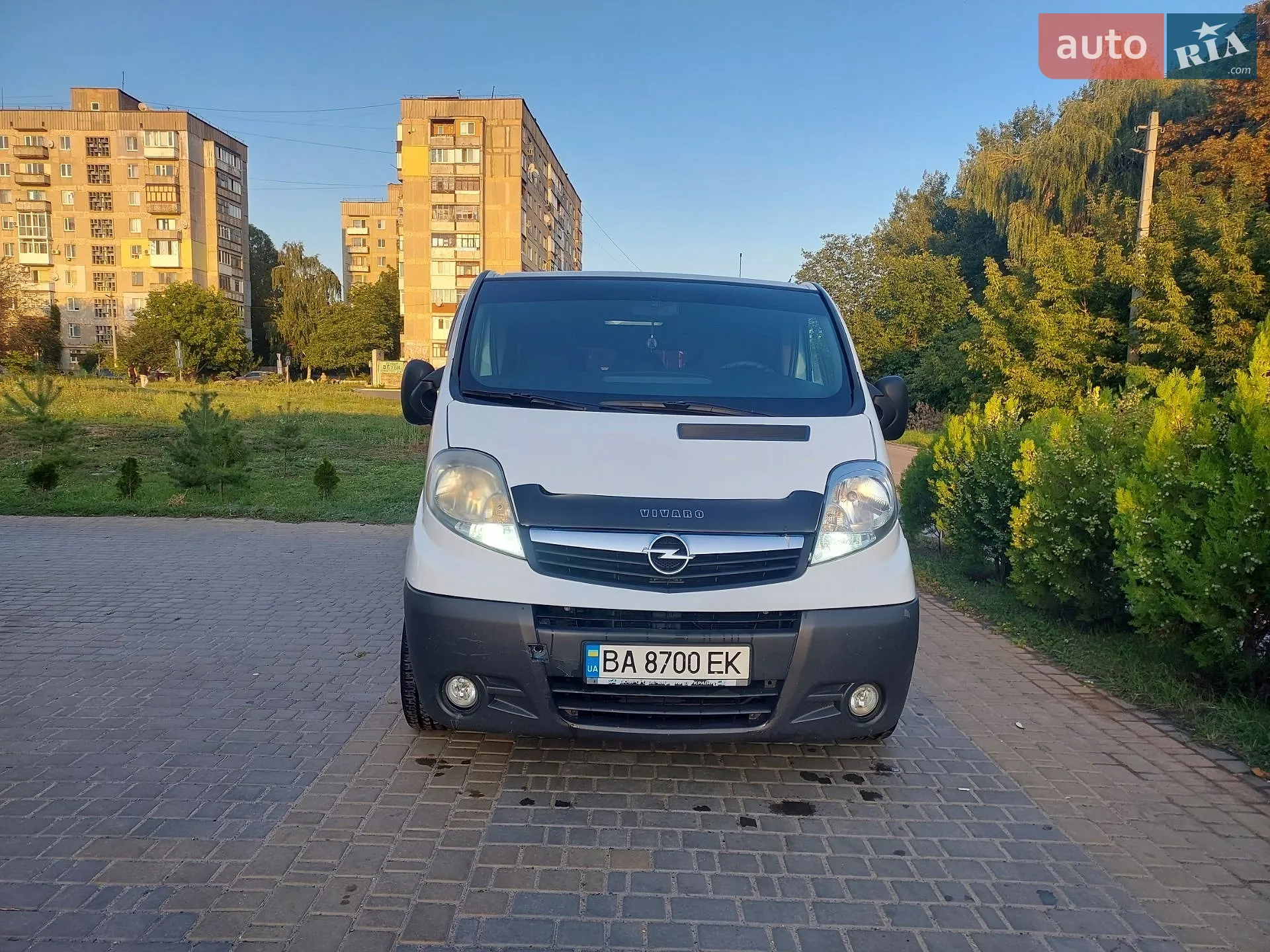 Opel Vivaro, 2006