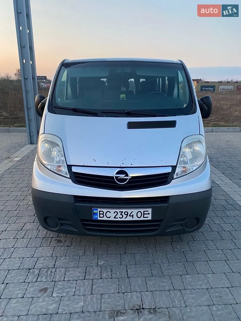 Opel Vivaro, 2007