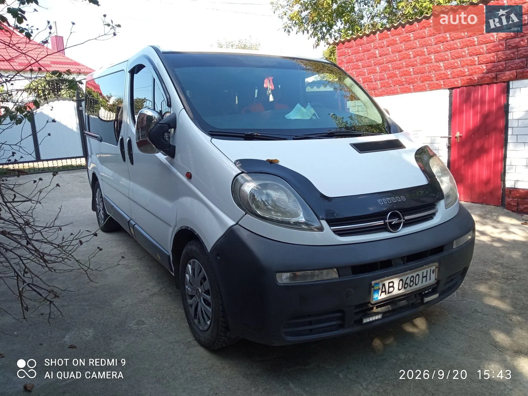 Opel Vivaro, 2006