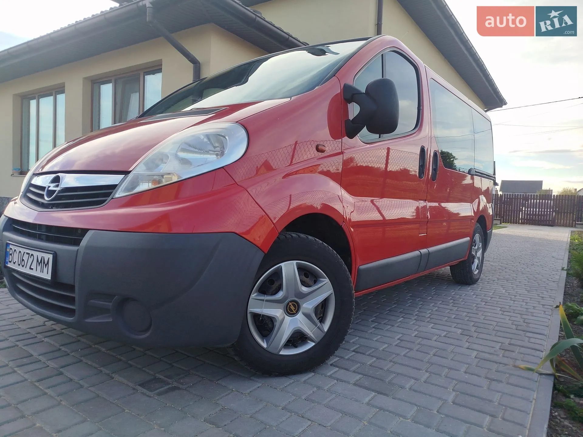 Opel Vivaro, 2014