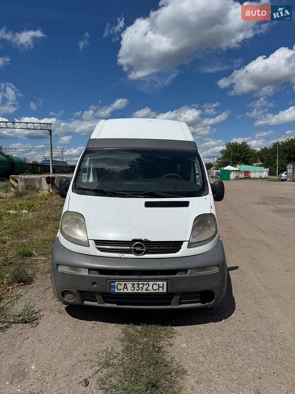 Opel Vivaro, 2004