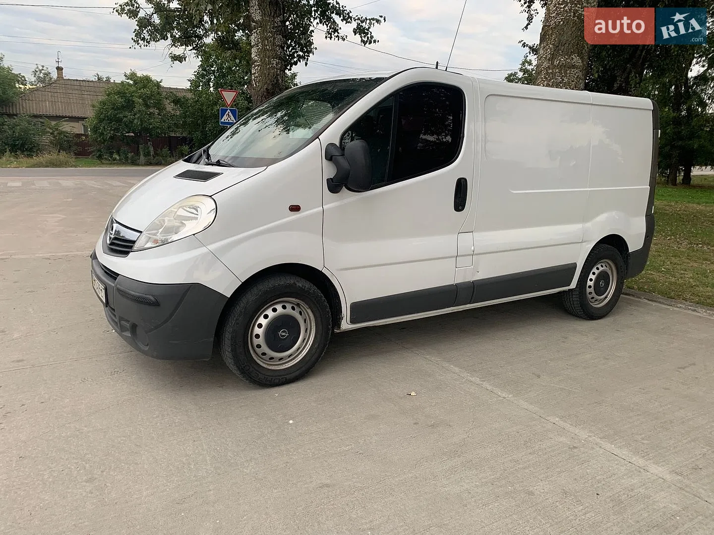 Opel Vivaro, 2008