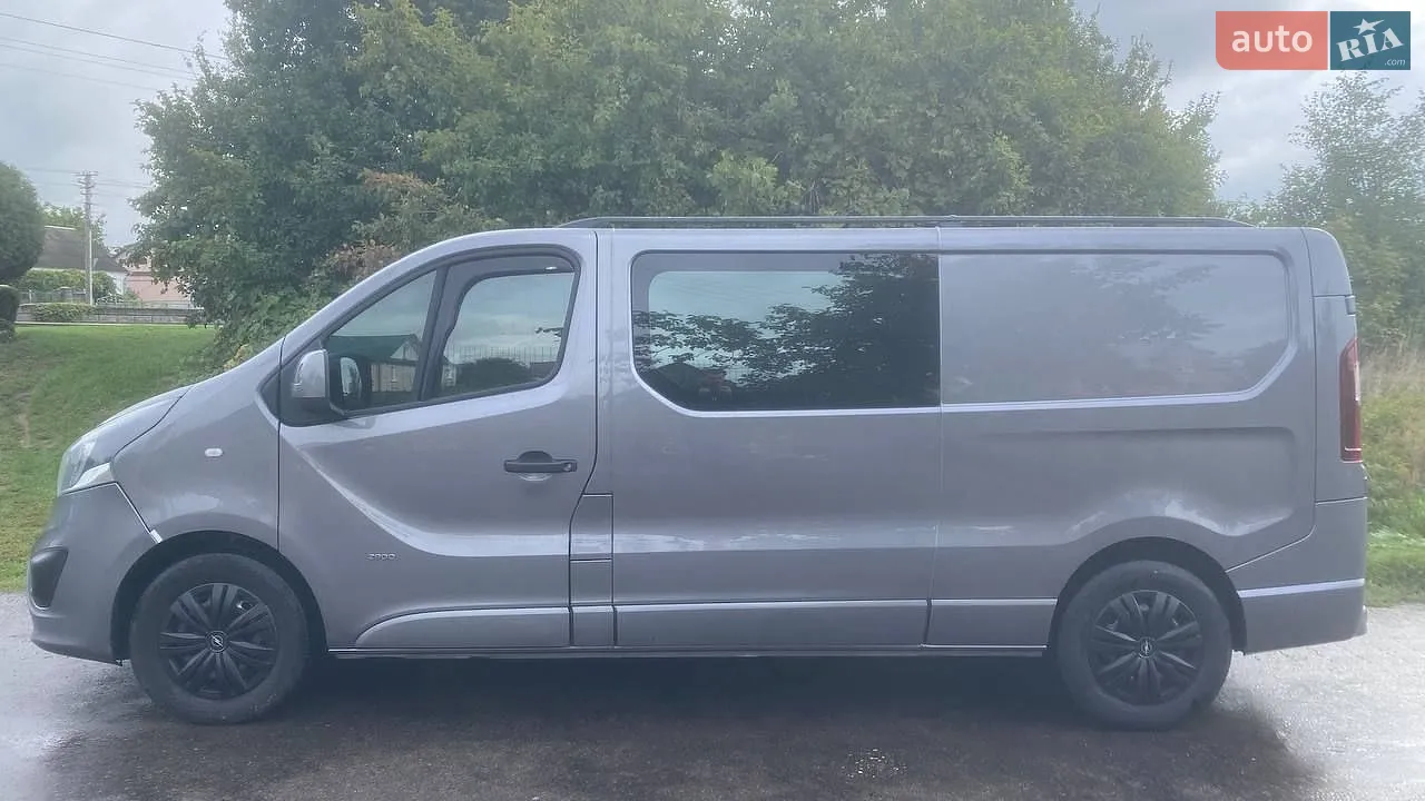 Opel Vivaro, 2015