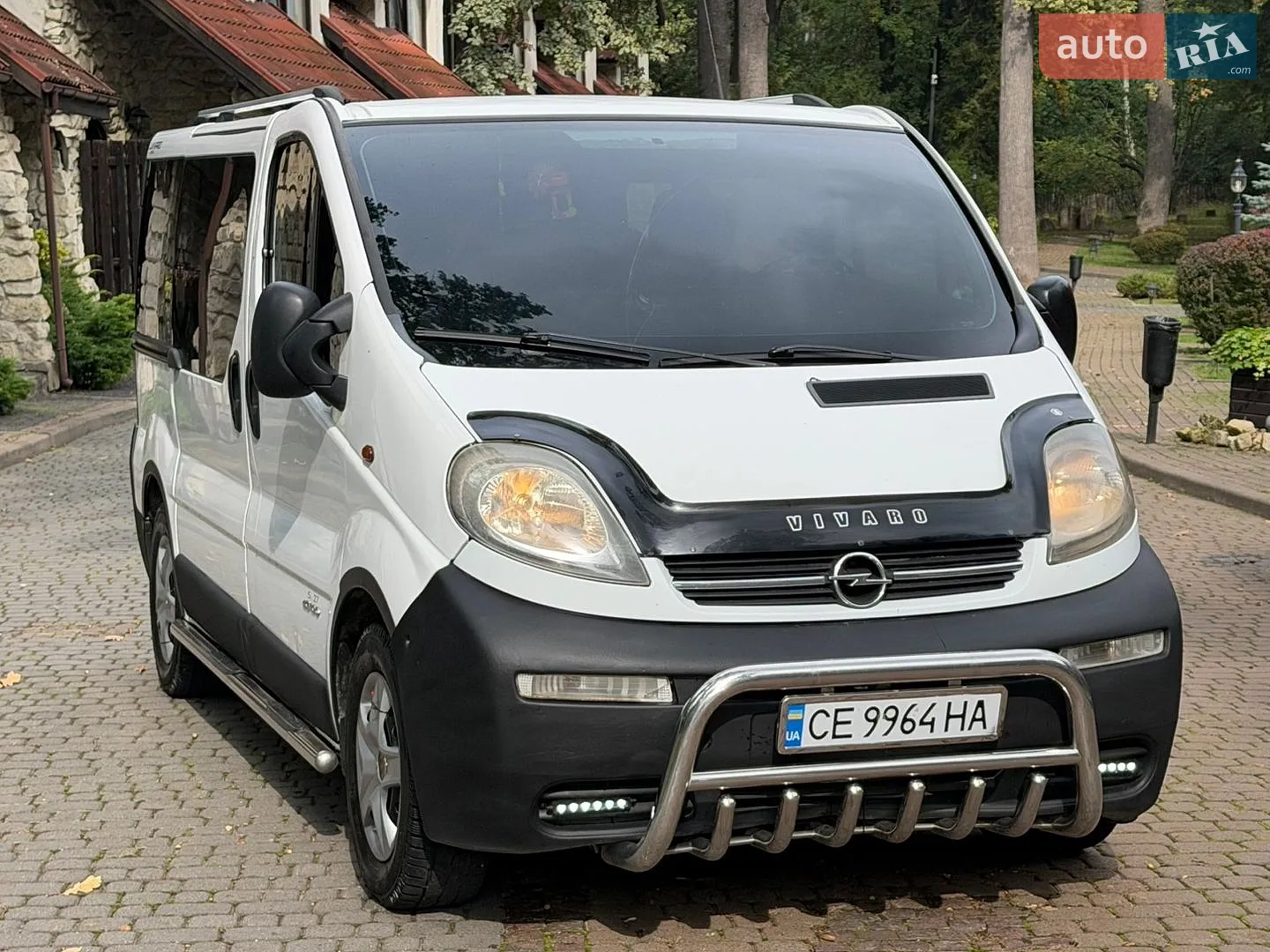 Opel Vivaro, 2005