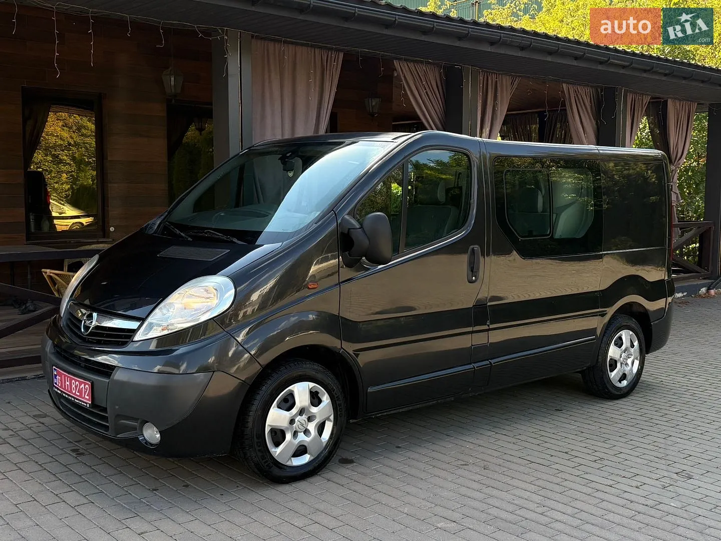 Opel Vivaro, 2011