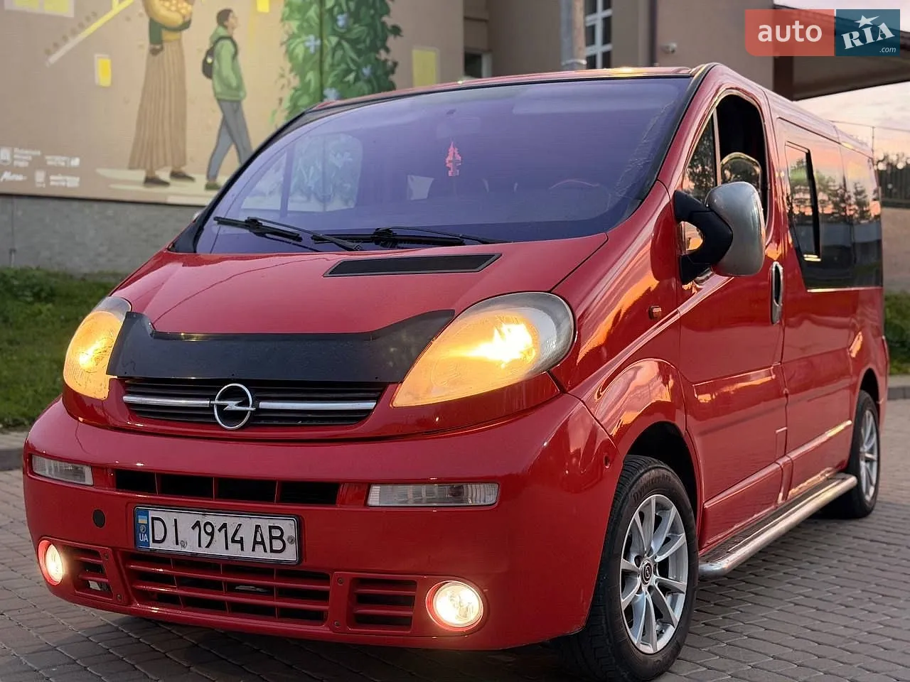 Opel Vivaro, 2005