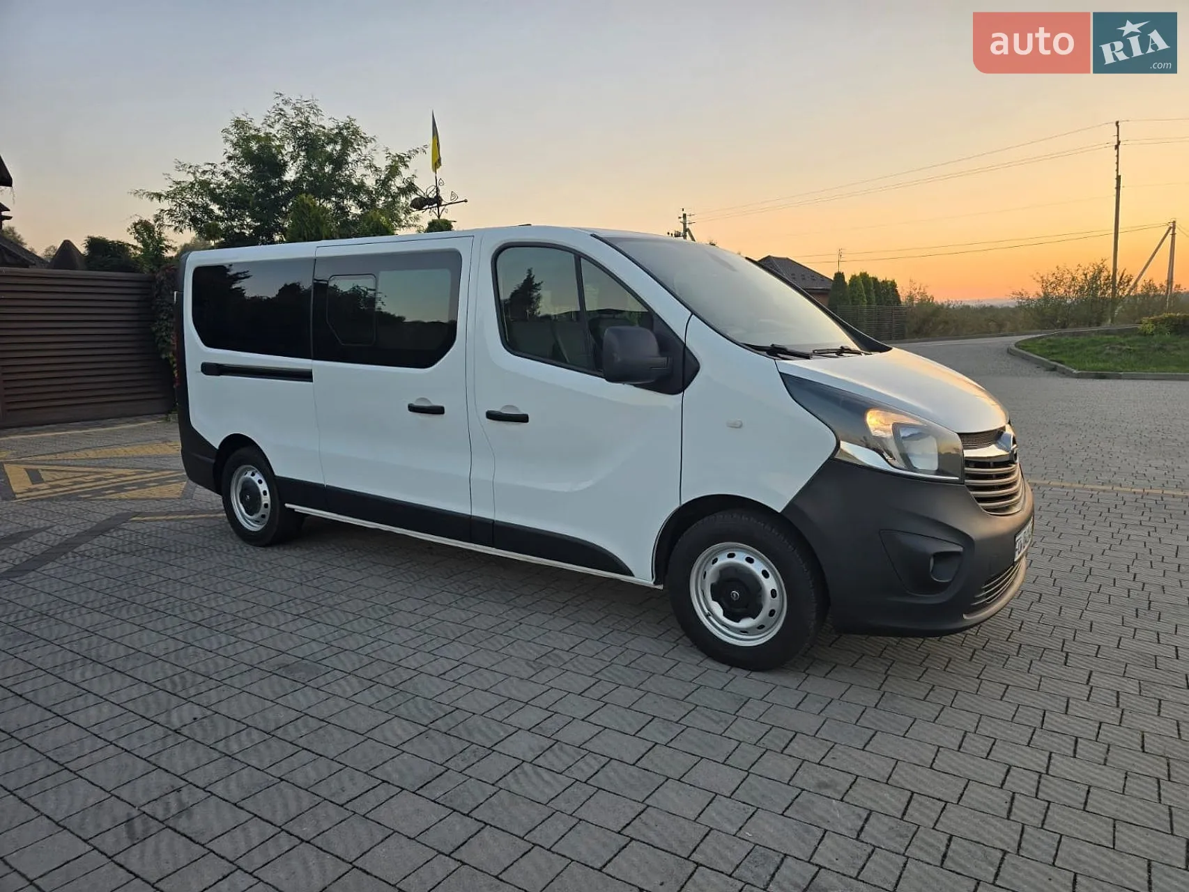 Opel Vivaro, 2016
