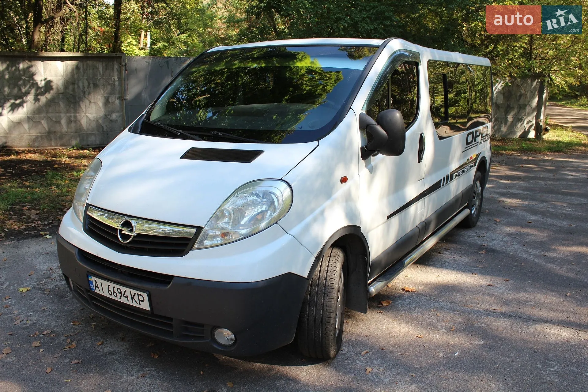 Opel Vivaro, 2008
