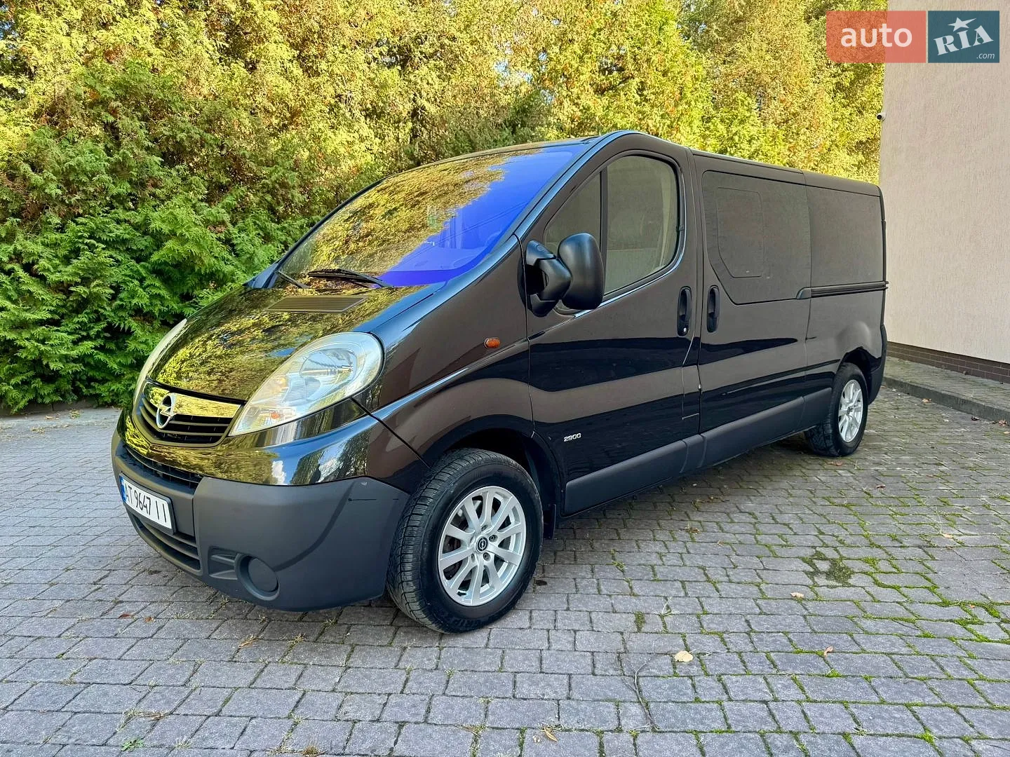 Opel Vivaro, 2010