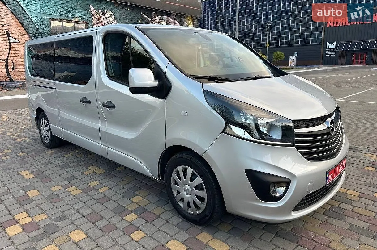 Opel Vivaro, 2018