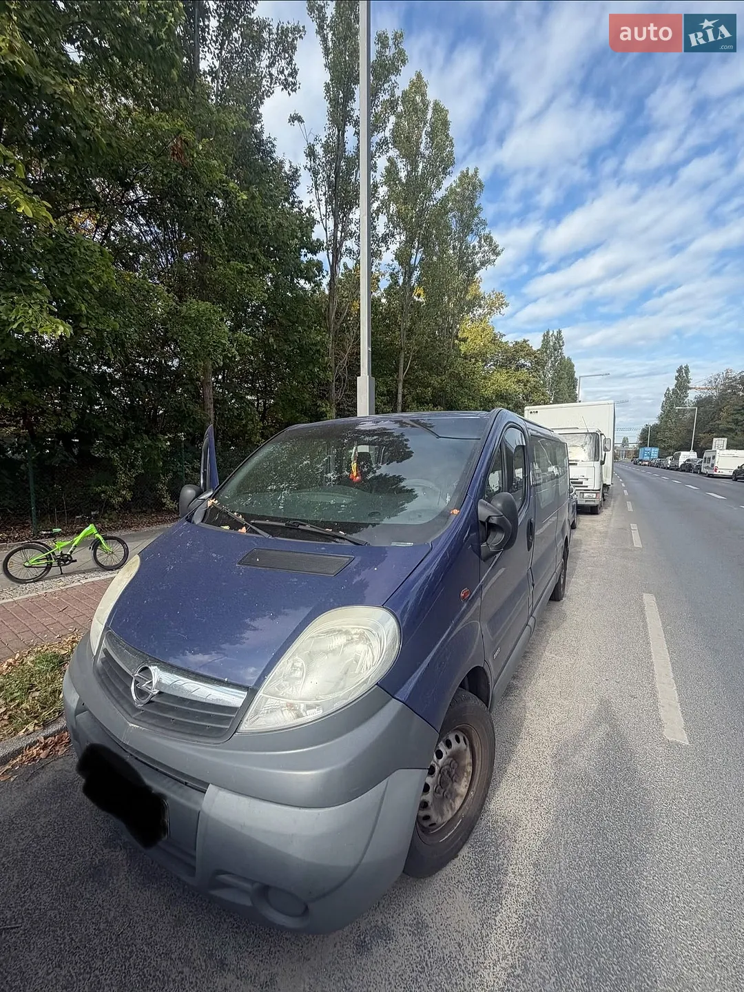 Opel Vivaro, 2012