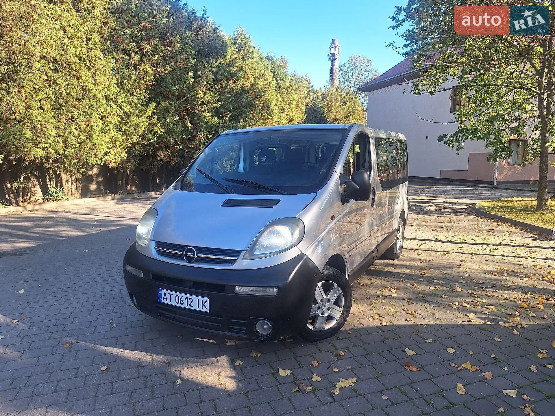 Opel Vivaro, 2002
