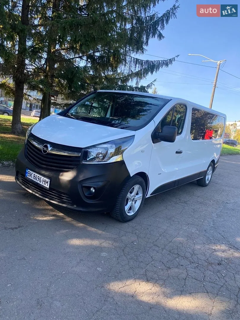 Opel Vivaro, 2015