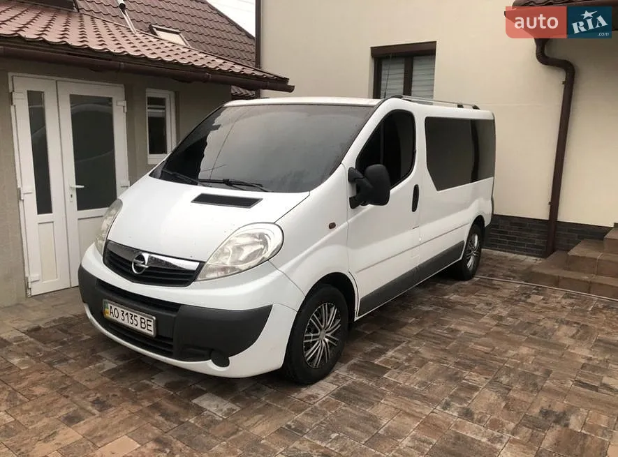 Opel Vivaro, 2008