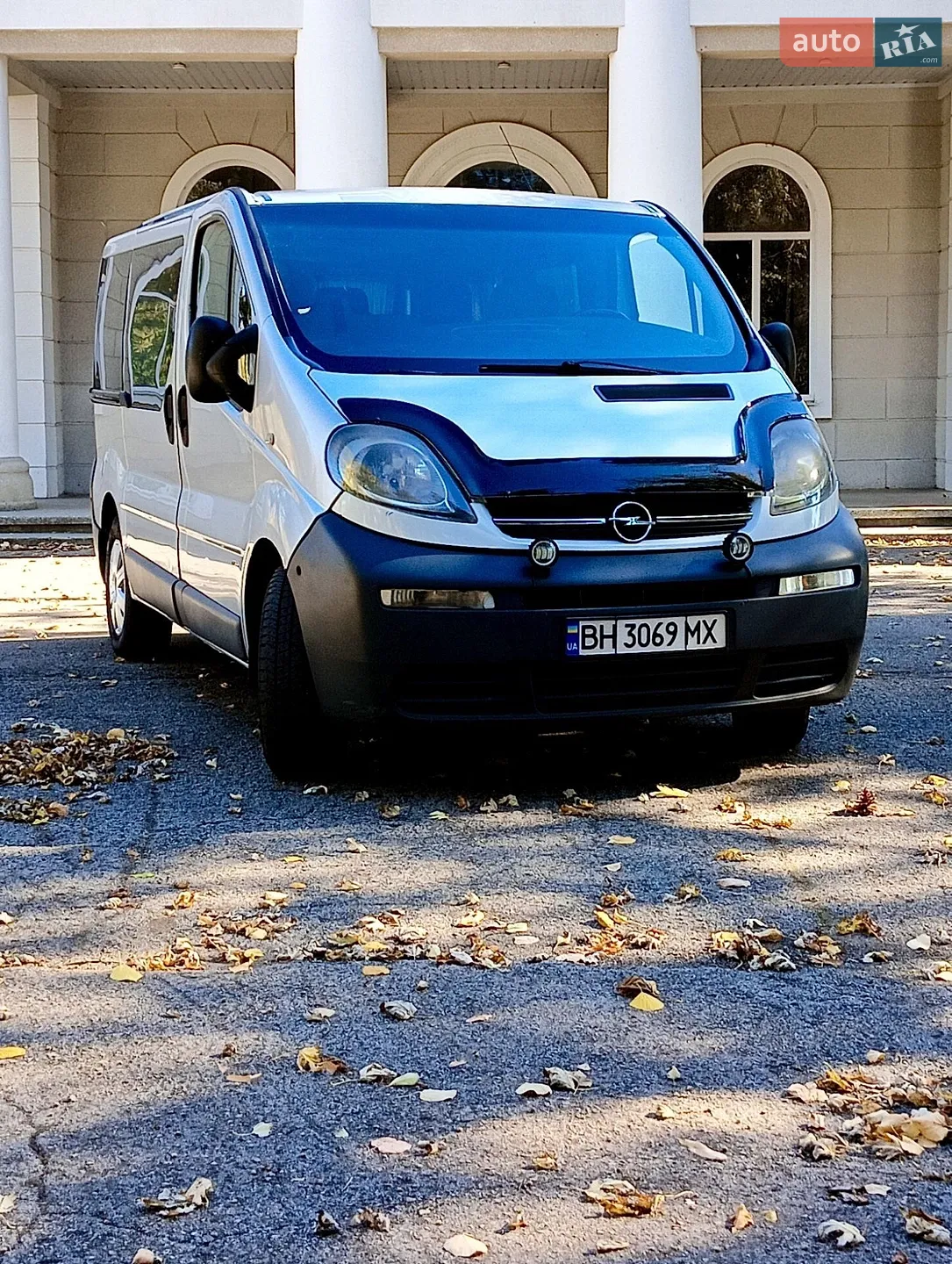 Opel Vivaro, 2002