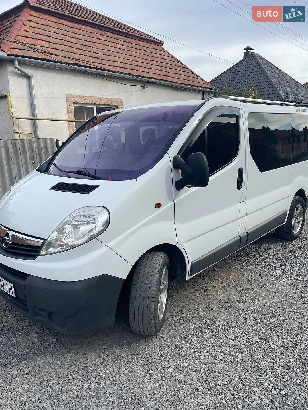 Opel Vivaro, 2012