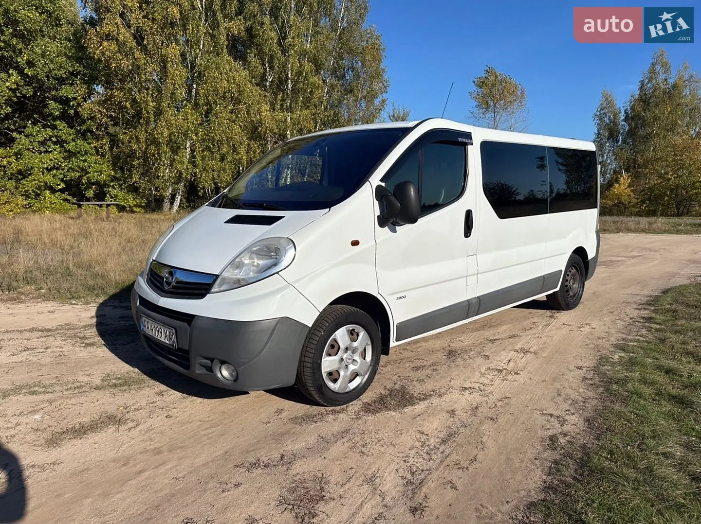 Opel Vivaro, 2014