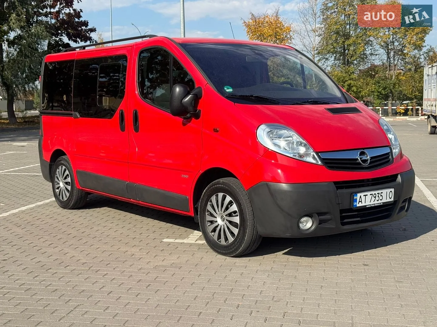 Opel Vivaro, 2014