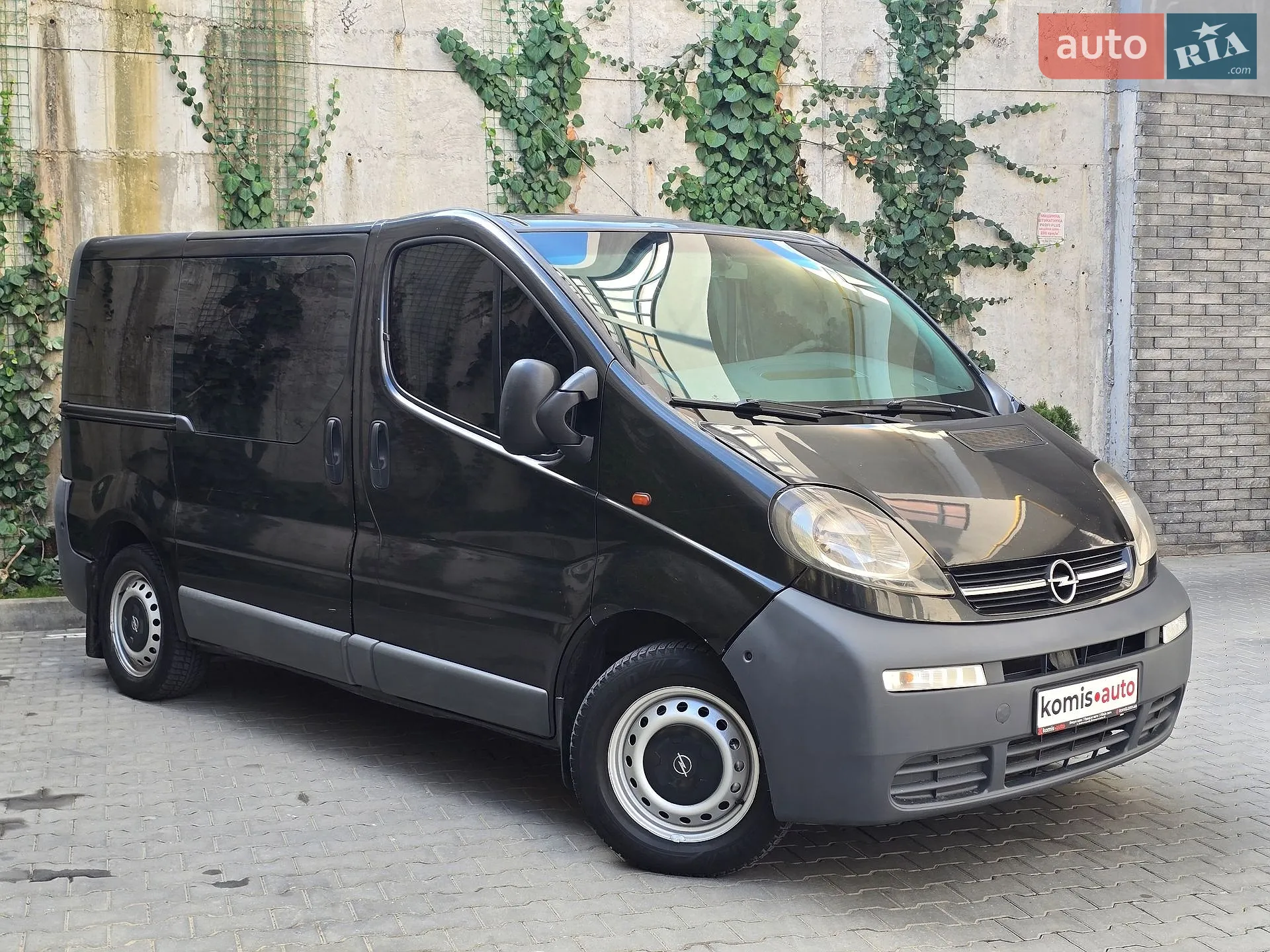 Opel Vivaro, 2005