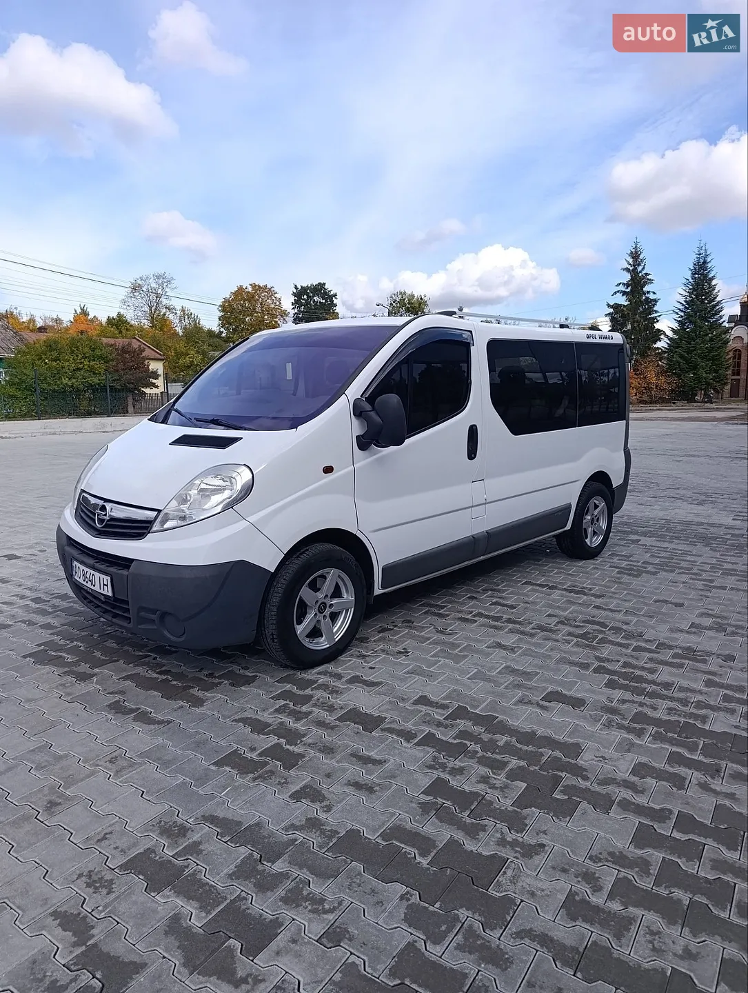 Opel Vivaro, 2012