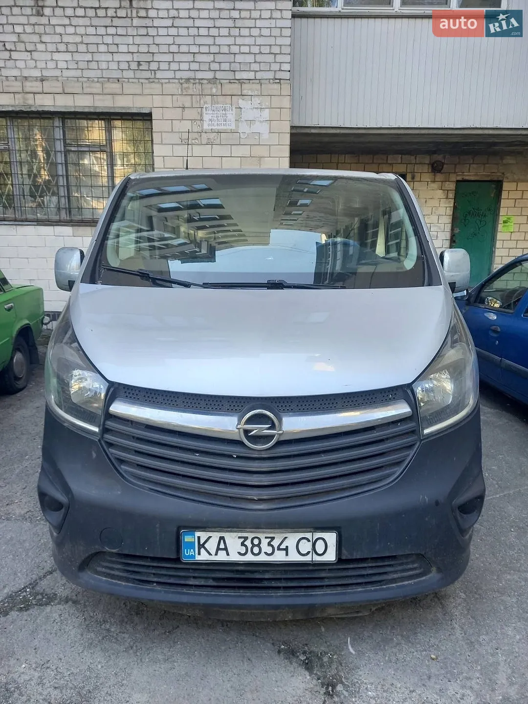 Opel Vivaro, 2016