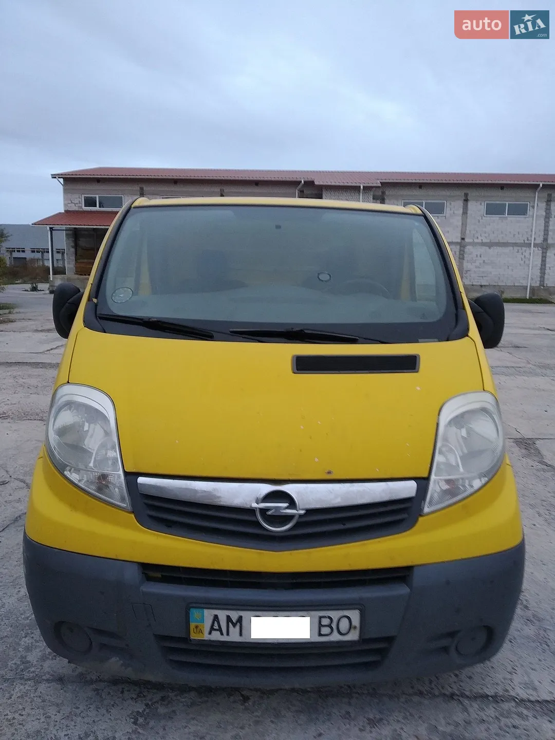 Opel Vivaro, 2010