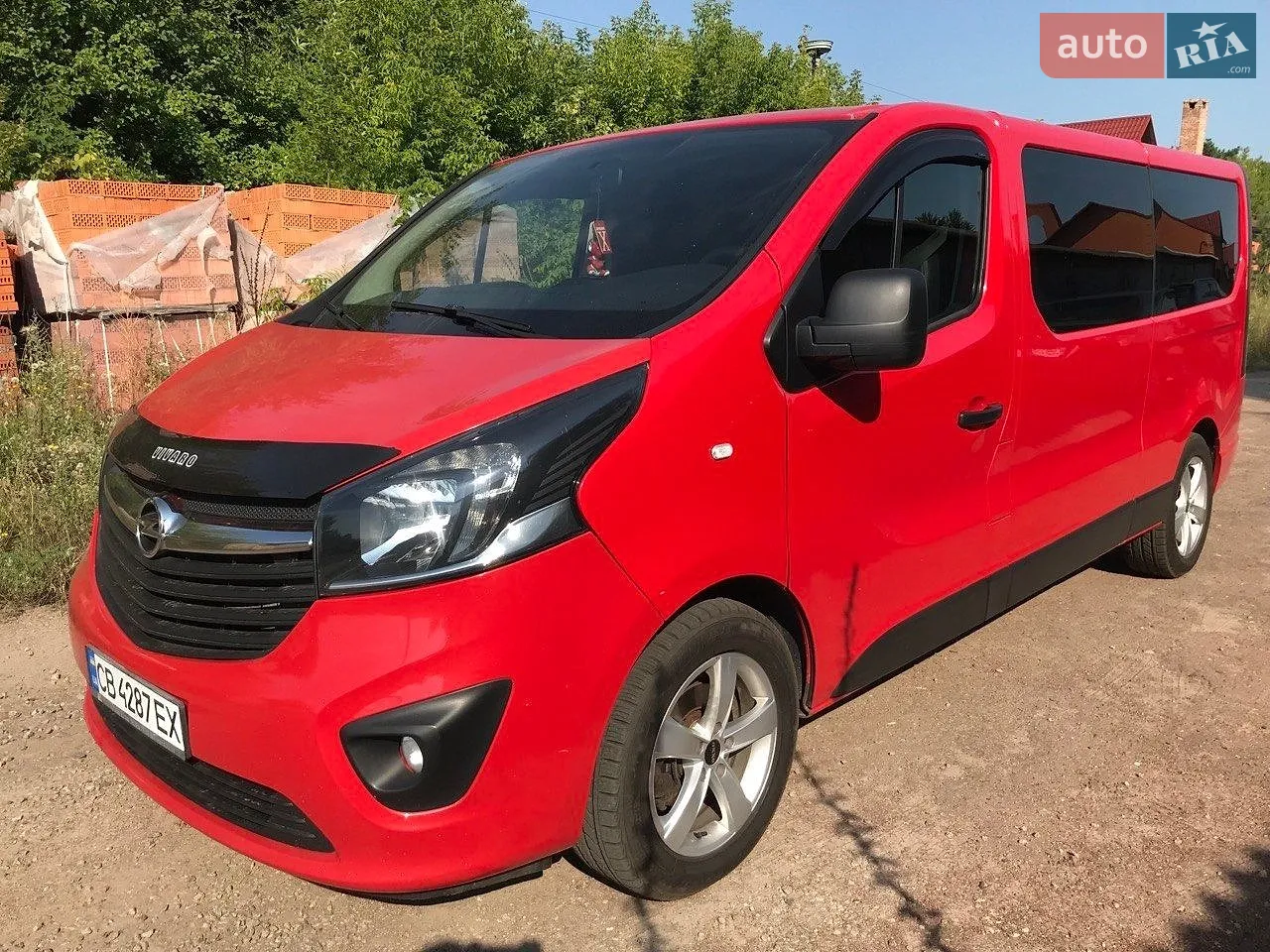 Opel Vivaro, 2017