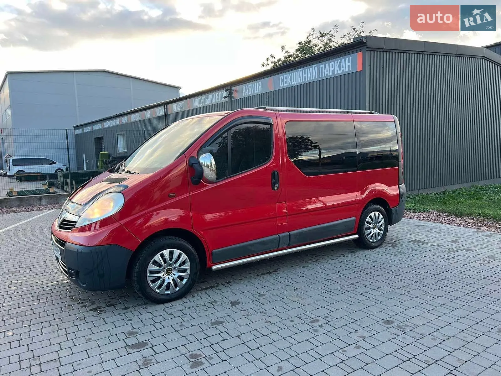 Opel Vivaro, 2009