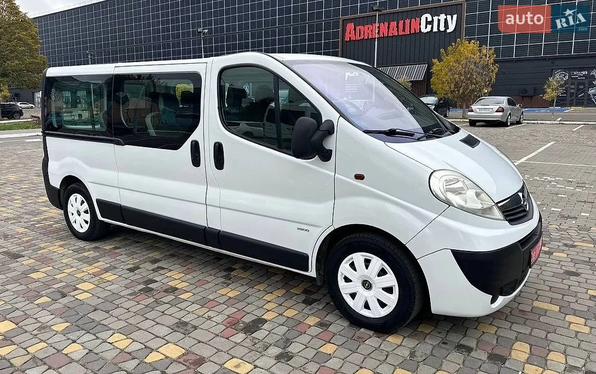 Opel Vivaro, 2013