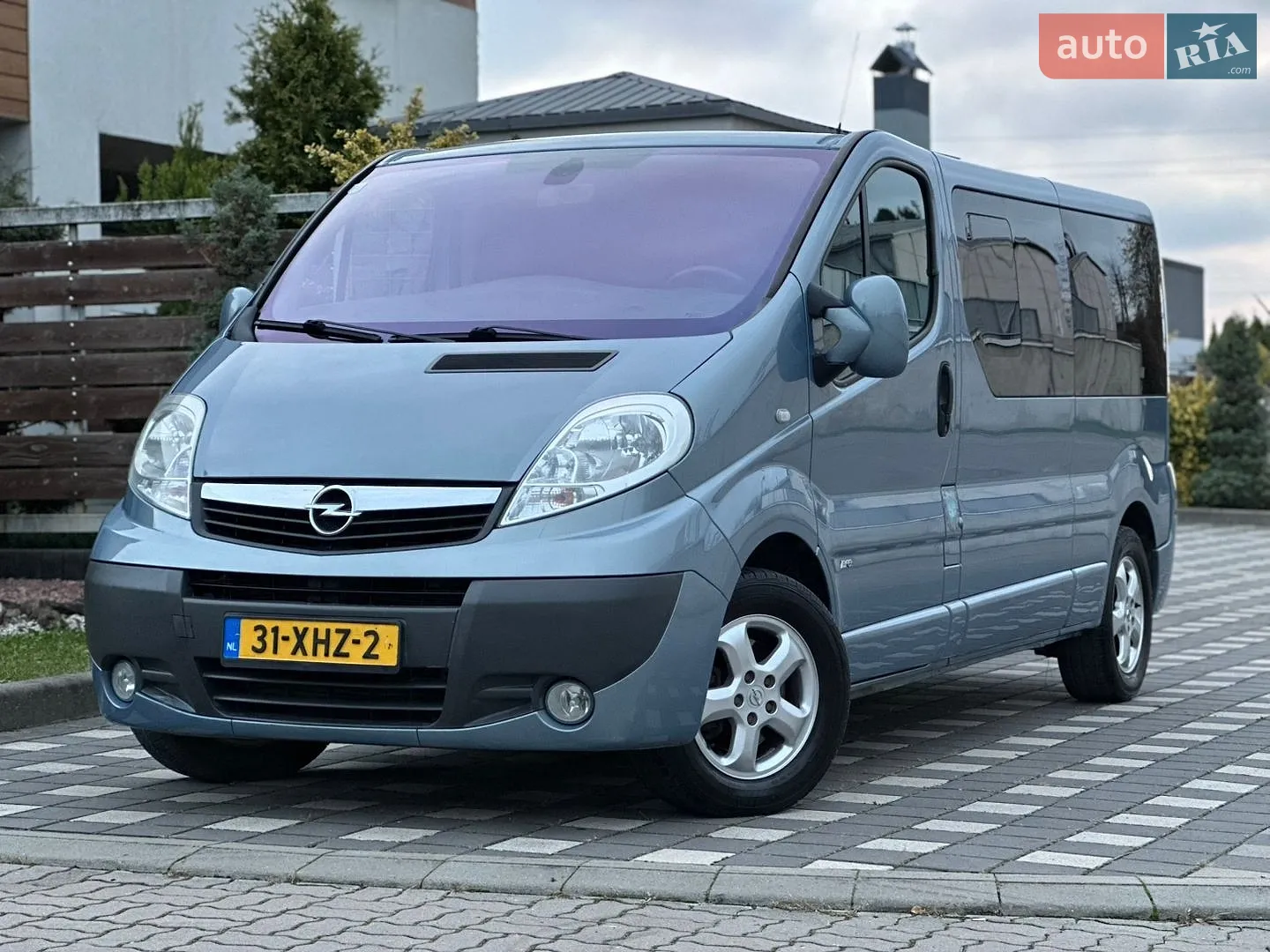 Opel Vivaro, 2013