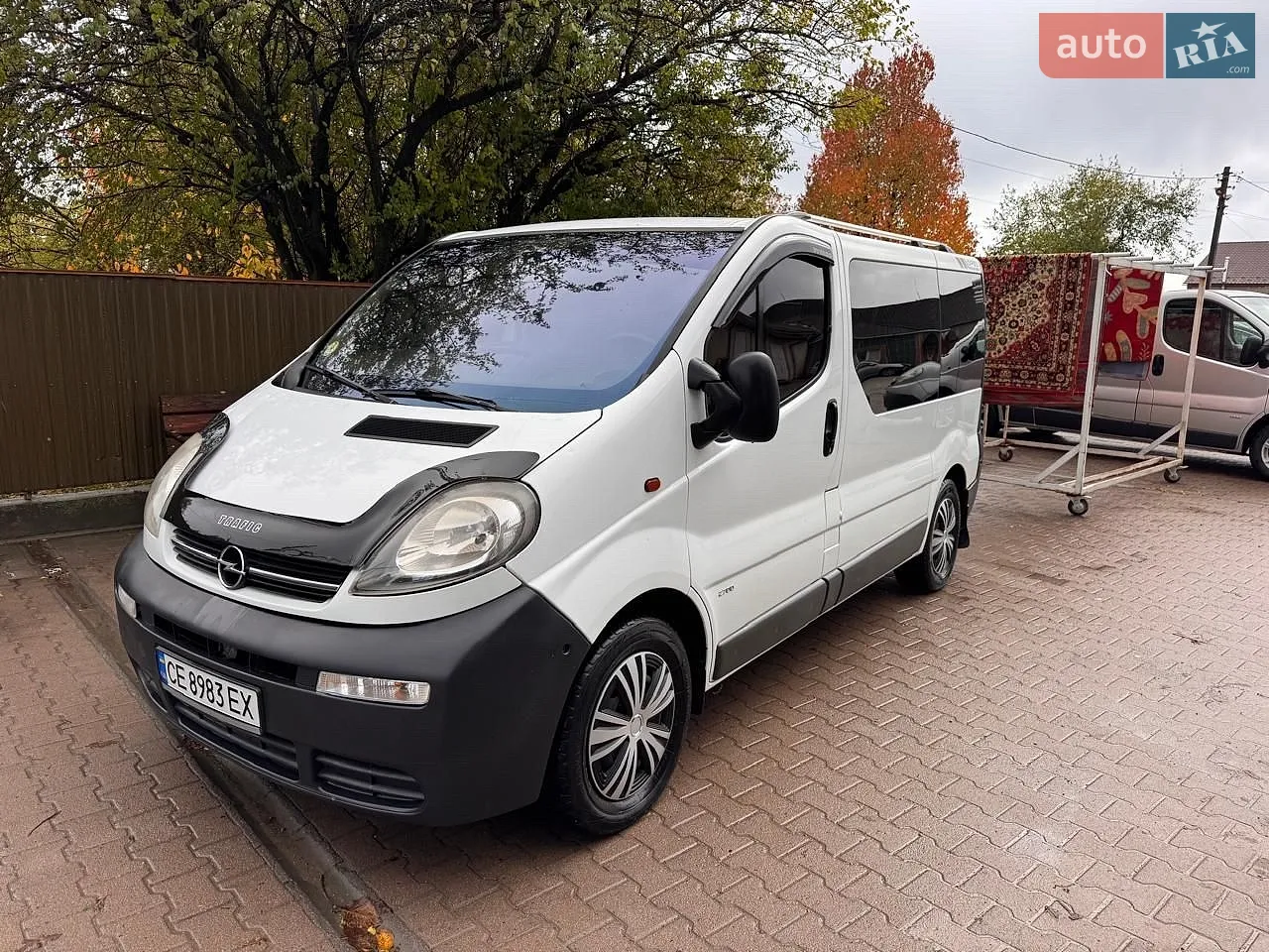 Opel Vivaro, 2002