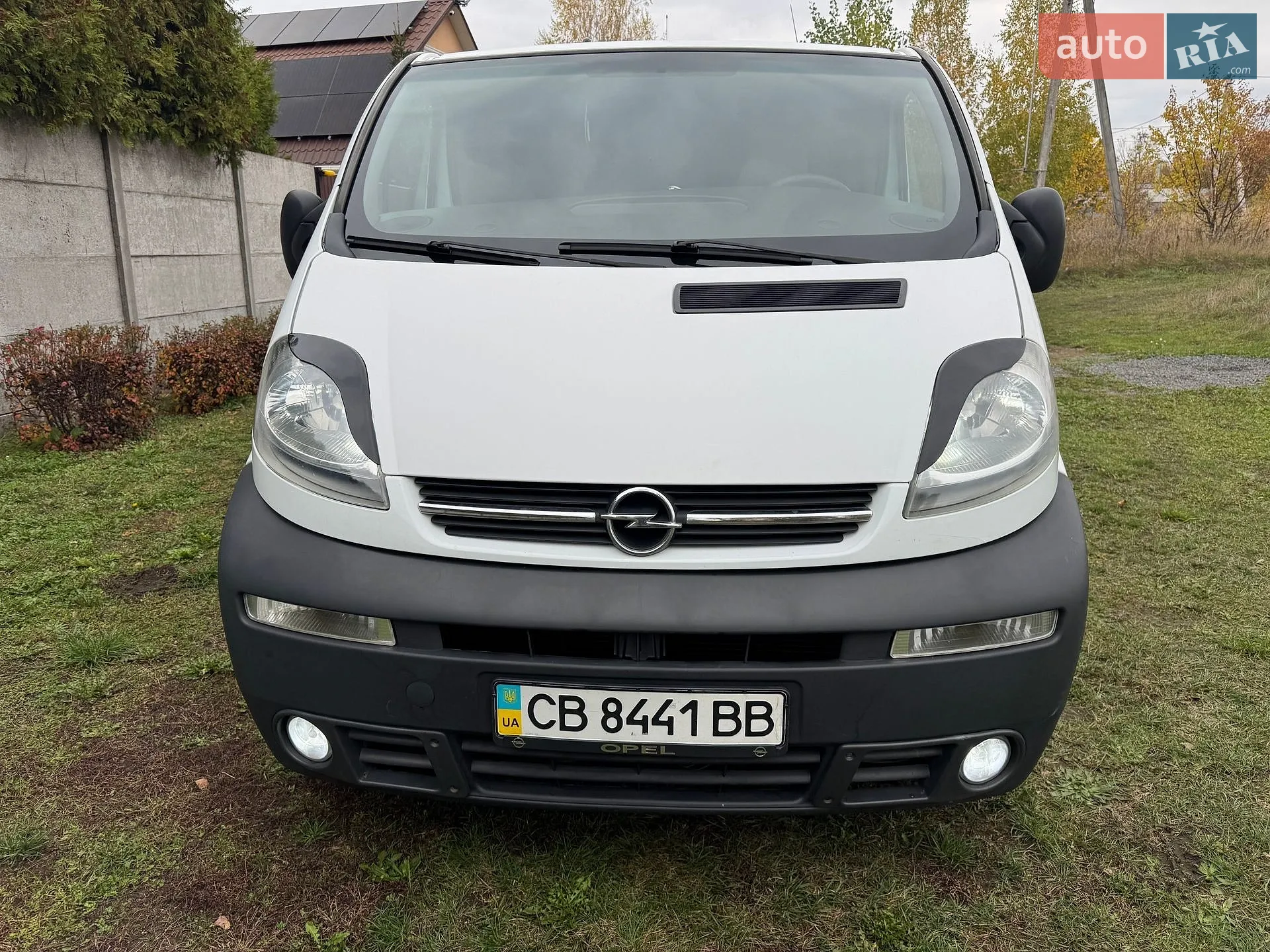 Opel Vivaro, 2006