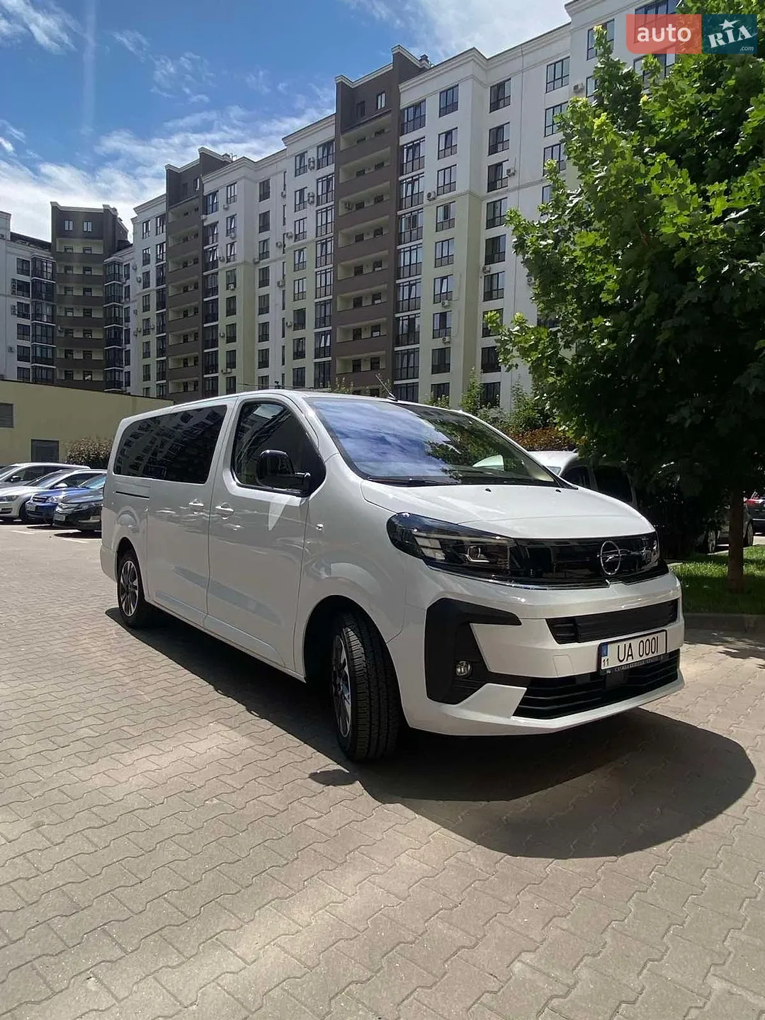 Opel Zafira Life, 2024