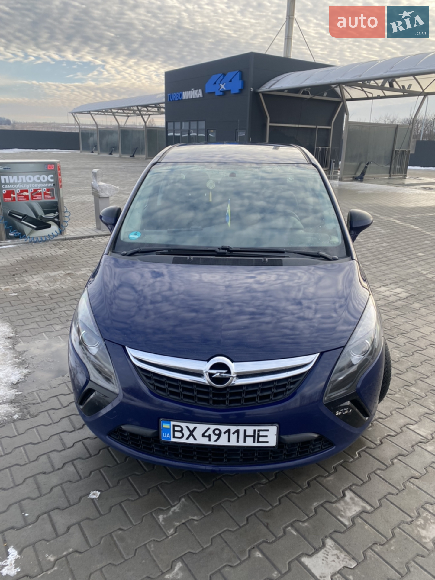 Opel Zafira Tourer, 2014