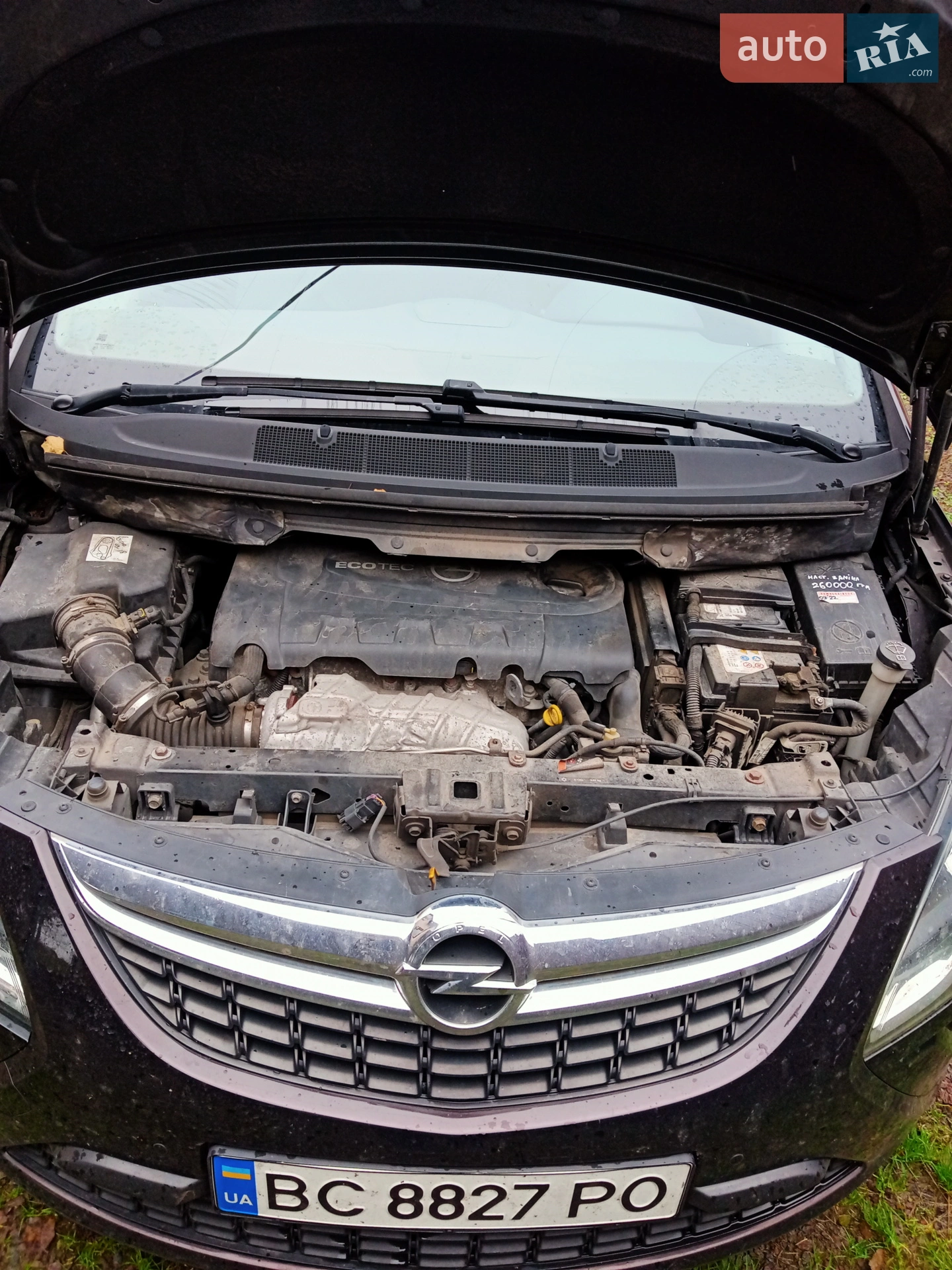 Opel Zafira Tourer, 2012