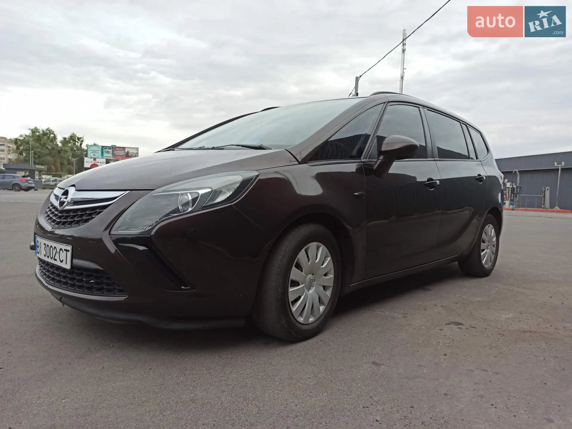 Opel Zafira Tourer, 2013