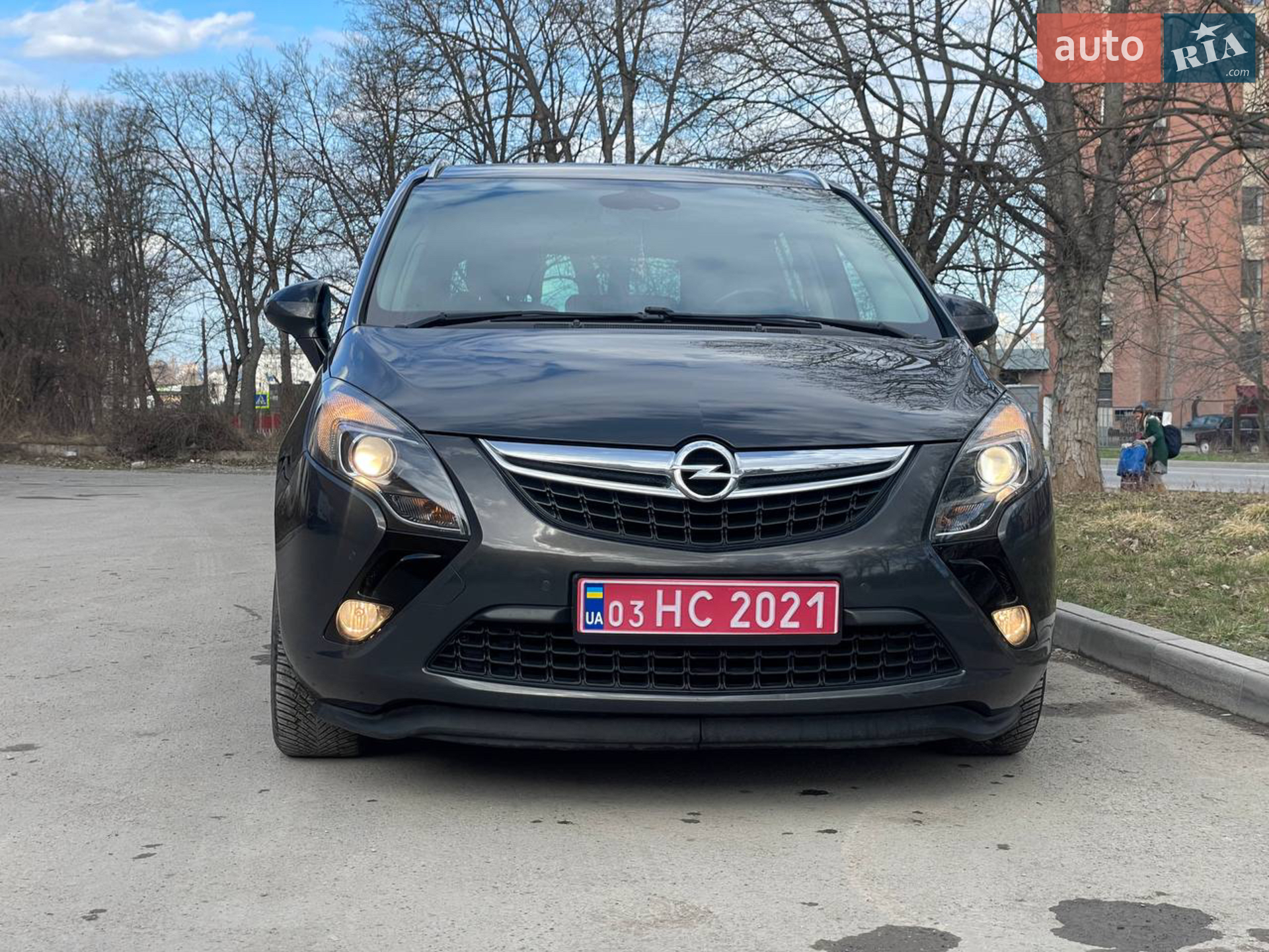 Opel Zafira Tourer, 2015