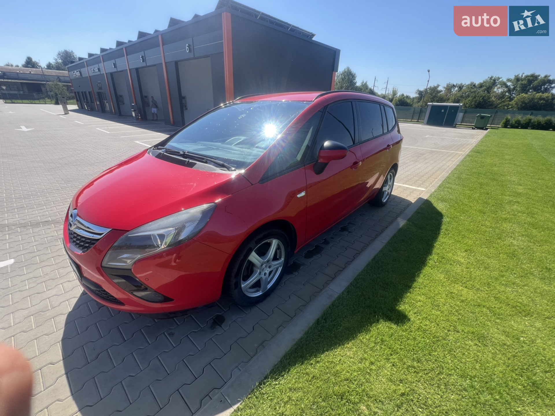 Opel Zafira Tourer 2015 — 1