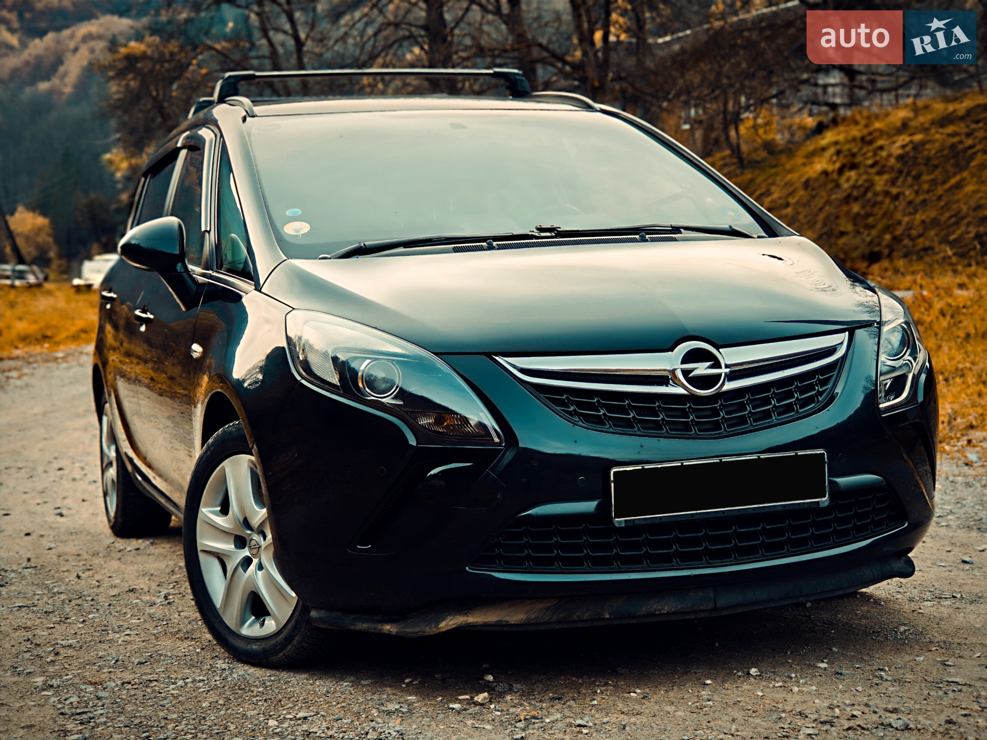 Opel Zafira Tourer, 2012