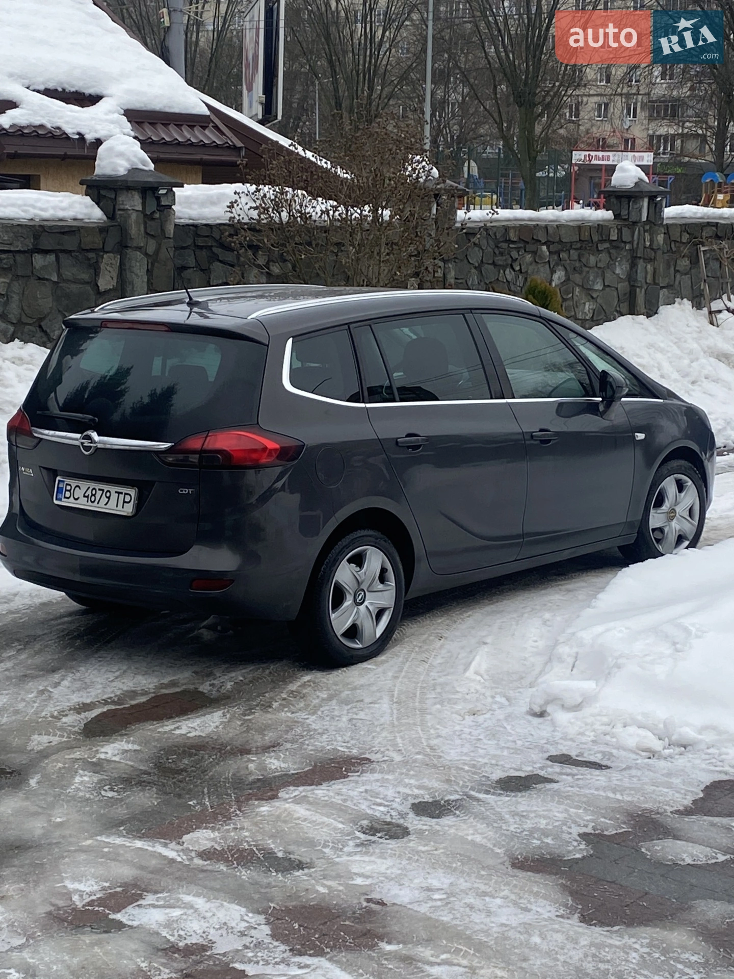 Opel Zafira Tourer, 2013