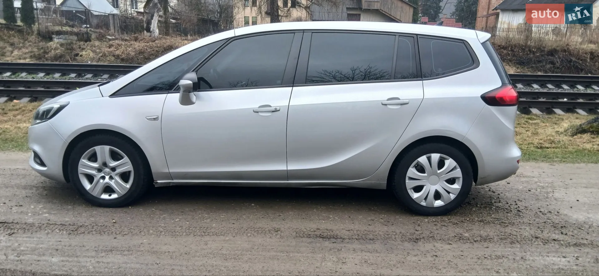Opel Zafira Tourer, 2017