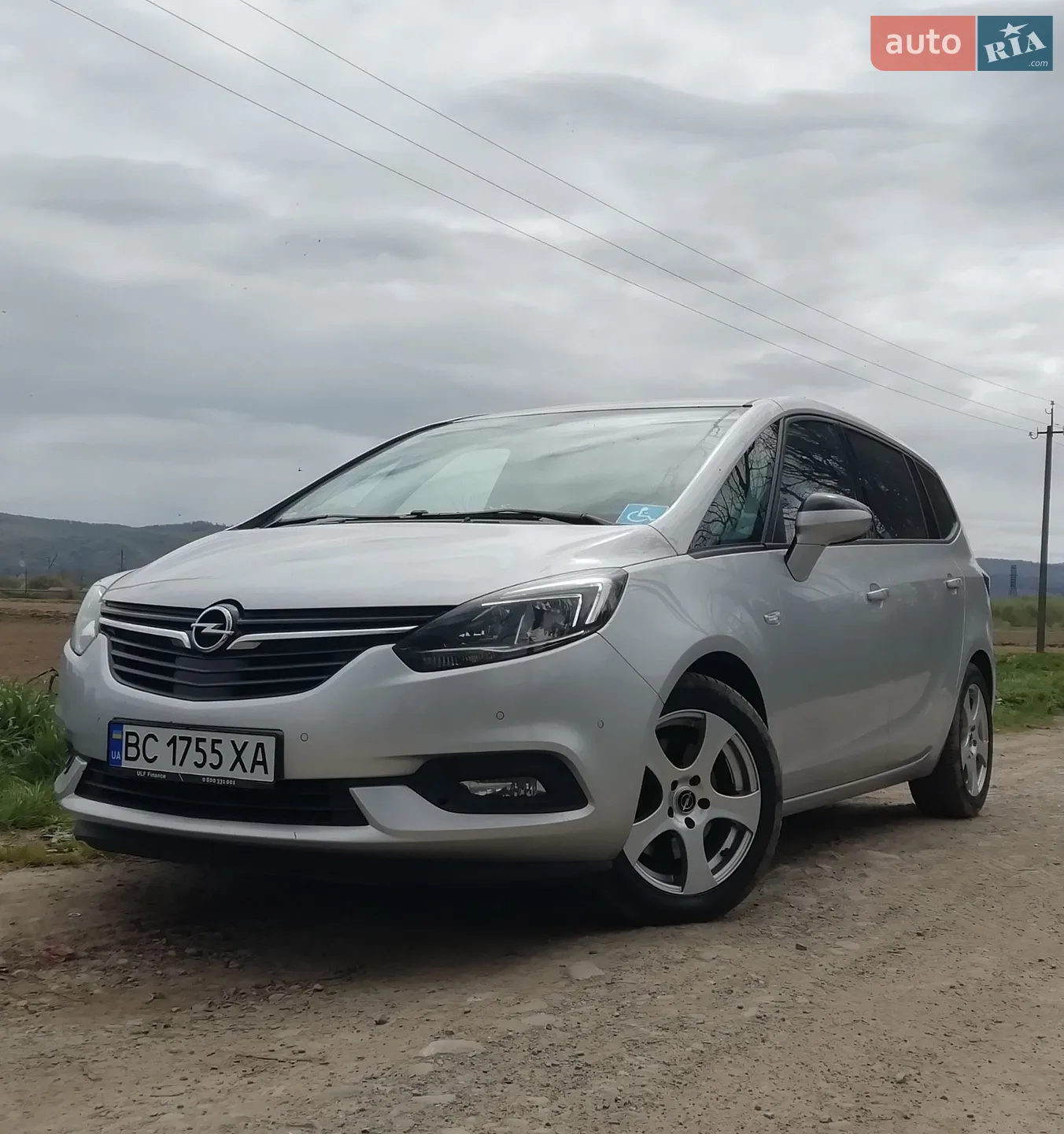 Opel Zafira Tourer, 2018
