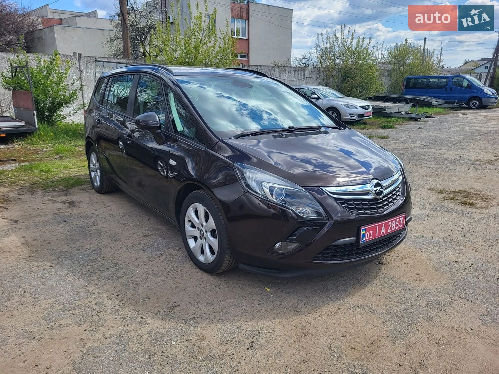 Opel Zafira Tourer, 2015