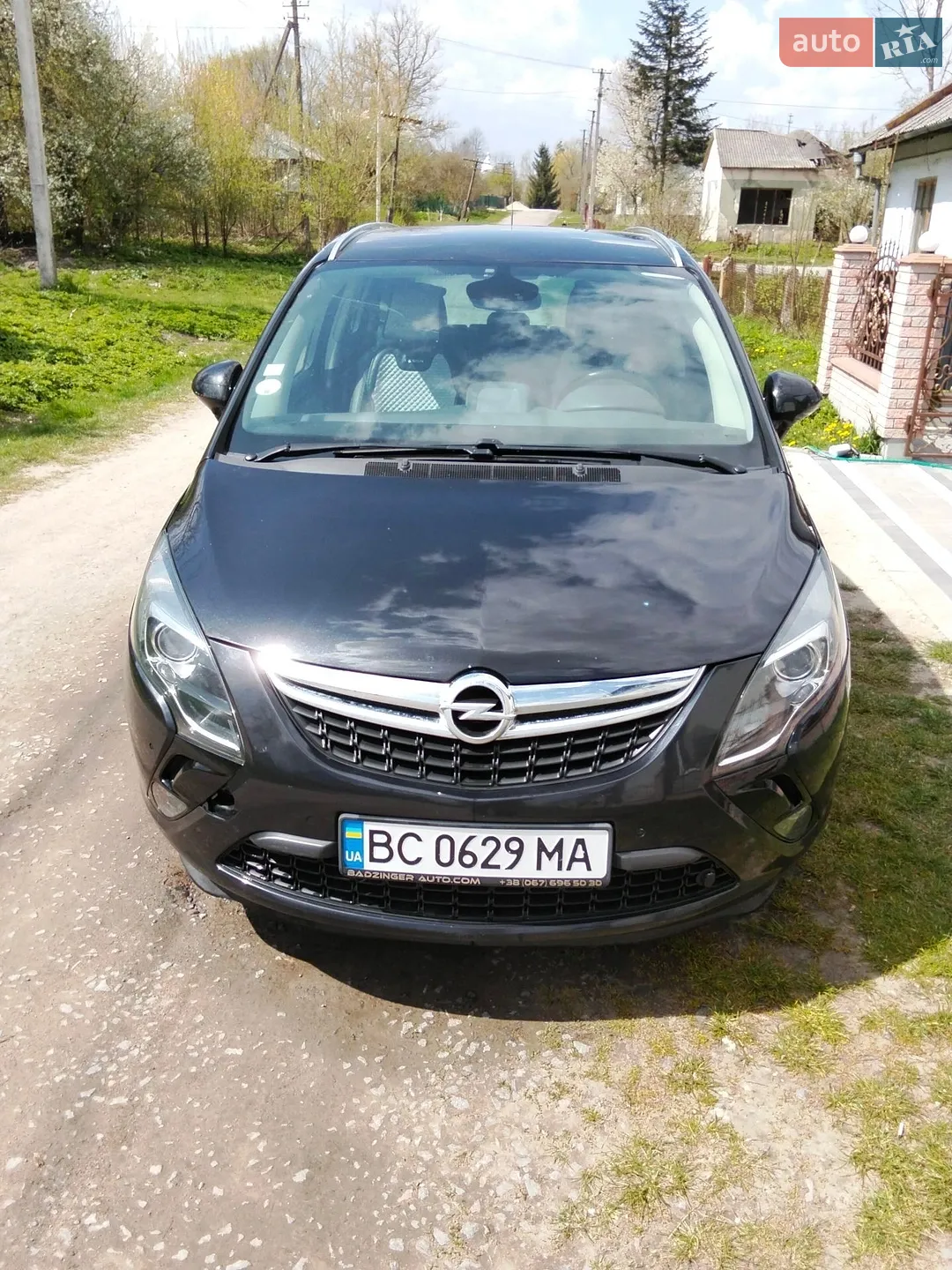 Opel Zafira Tourer, 2014