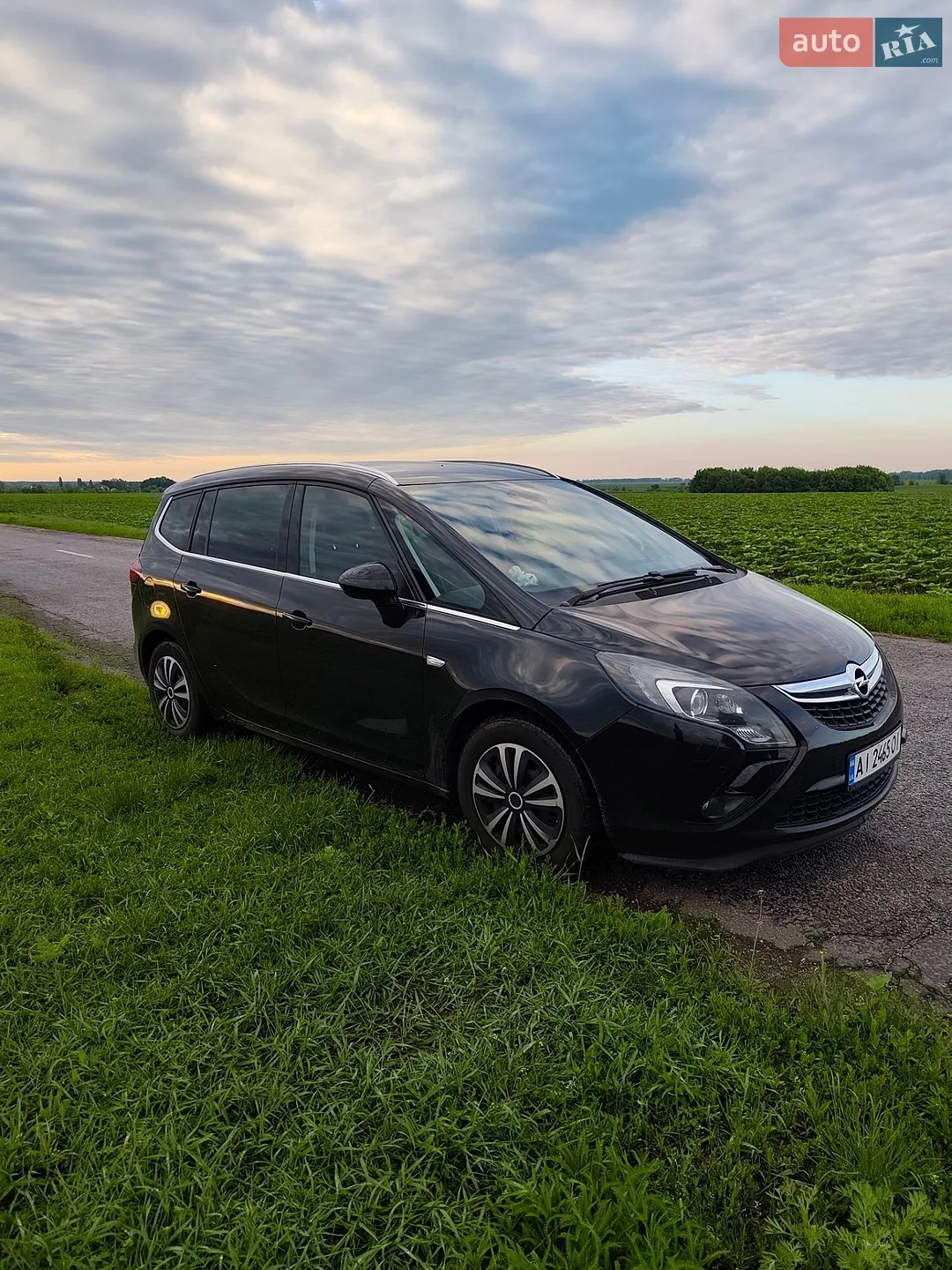 Opel Zafira Tourer, 2013