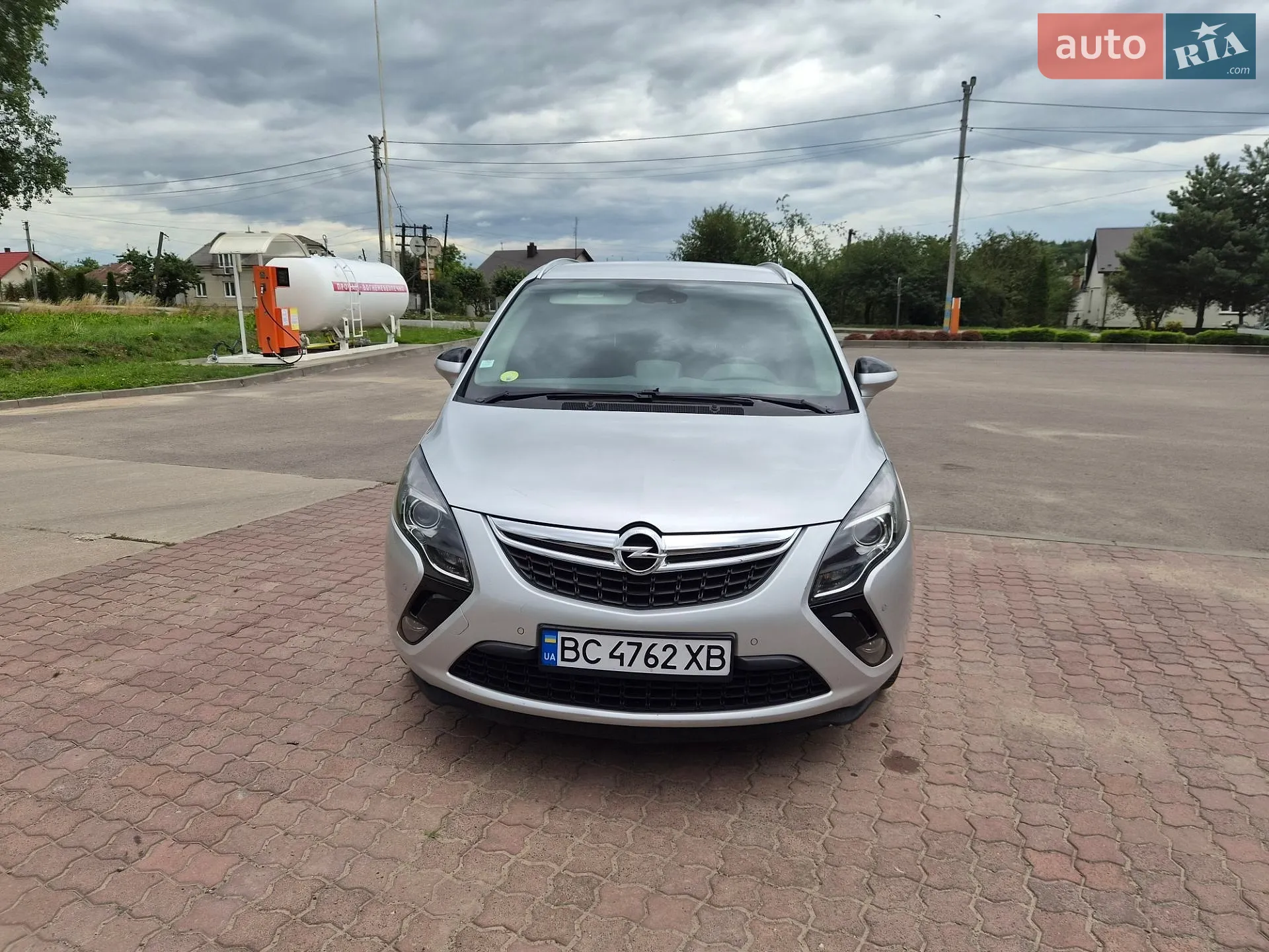 Opel Zafira Tourer, 2012