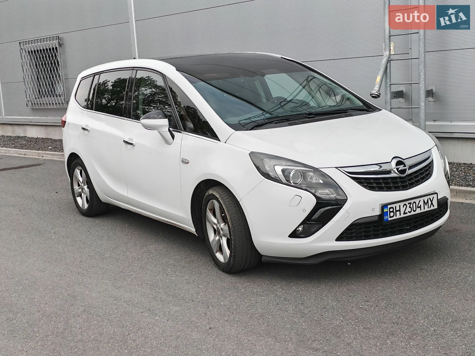 Opel Zafira Tourer, 2012