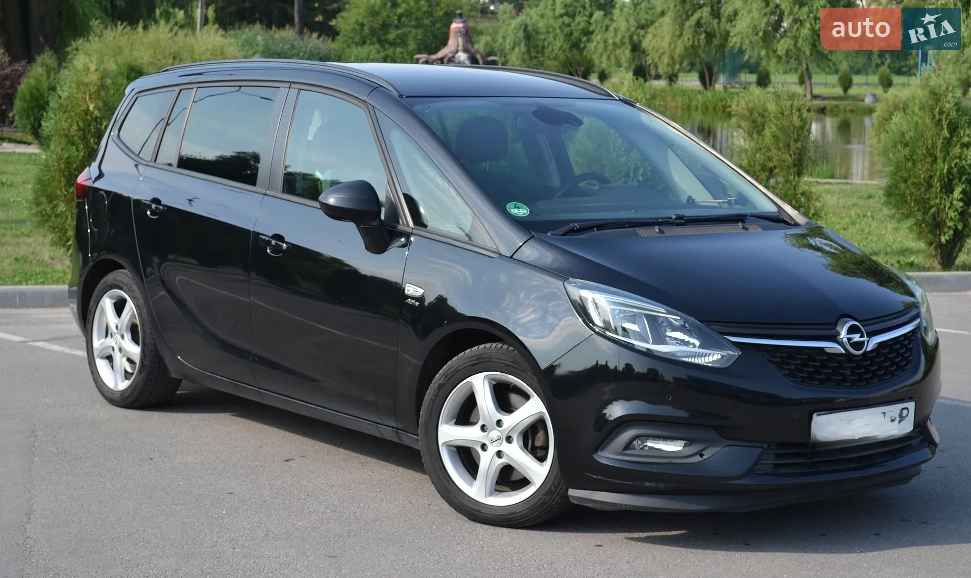 Opel Zafira Tourer, 2017