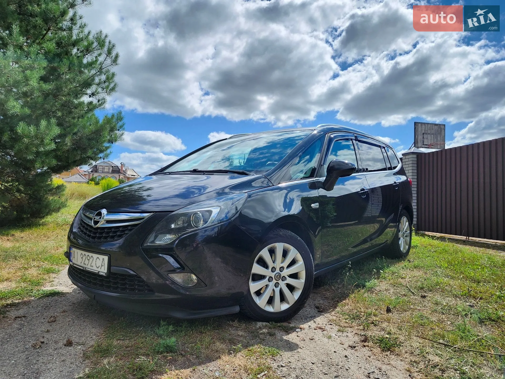 Opel Zafira Tourer, 2016