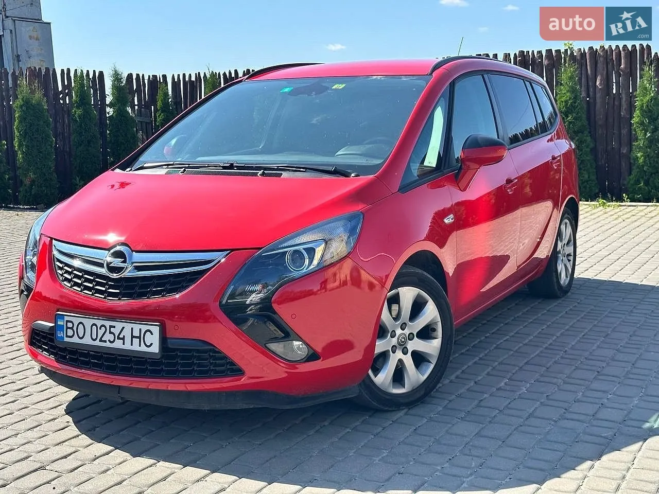Opel Zafira Tourer, 2016